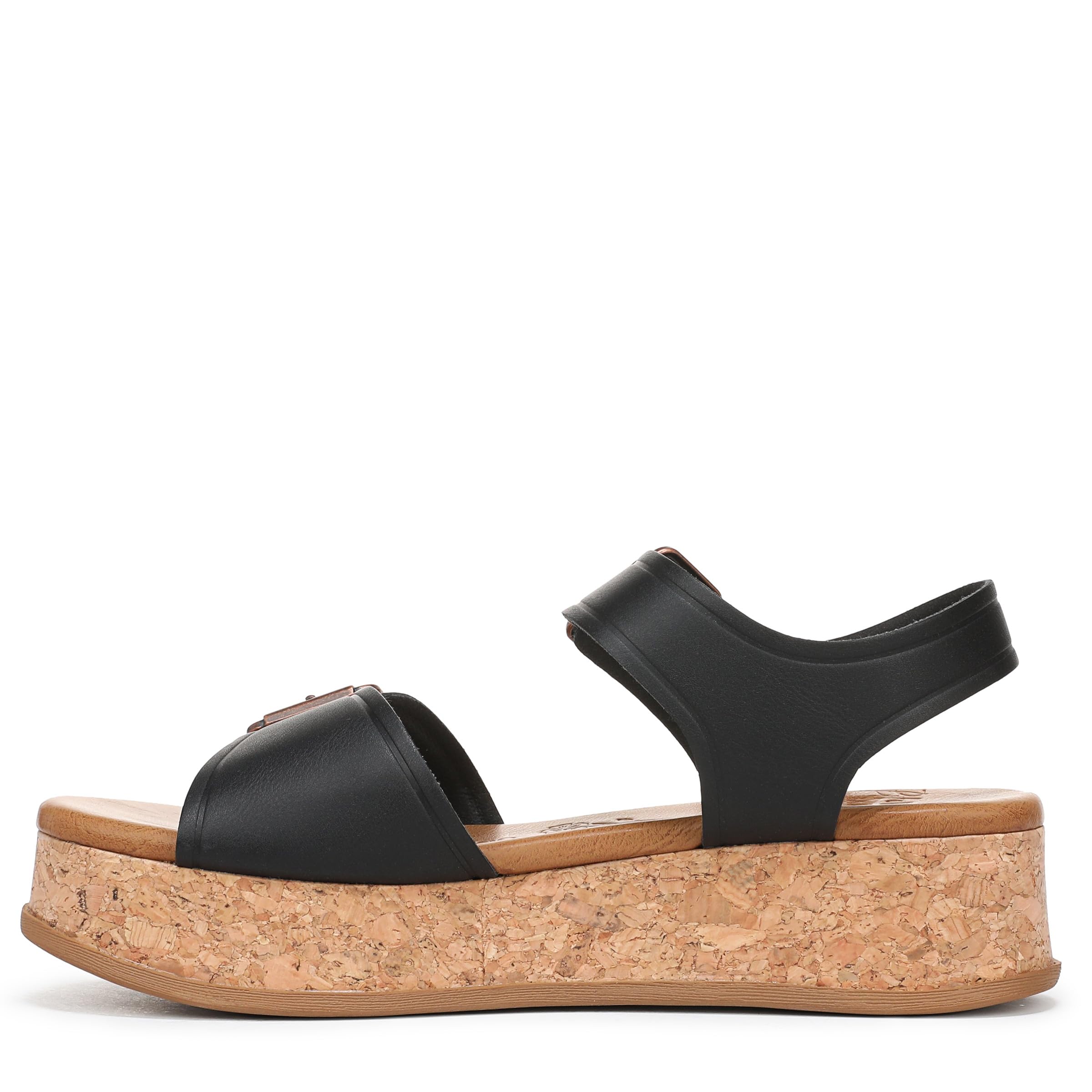 Blowfish Malibu Sandales en Keil Magical pour Femme, Schwarz, Mittel Fit, EU 36