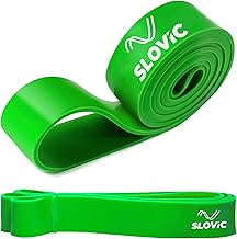Slovic Resistance Band Set [60 KG] | Latex Free Resistance Bands for Workout for Men & Women | Resistance Band for Pull Up | Resistance Band for Legs Workout | Home Gym Equipment for Home Workout