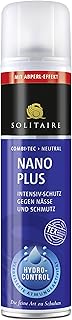 Solitaire Nano Plus Imprägnierspray 400ml Schutz gegen Nässe und Schmutz geeignet für alle Glatt- und Rauleder sowie Texti...