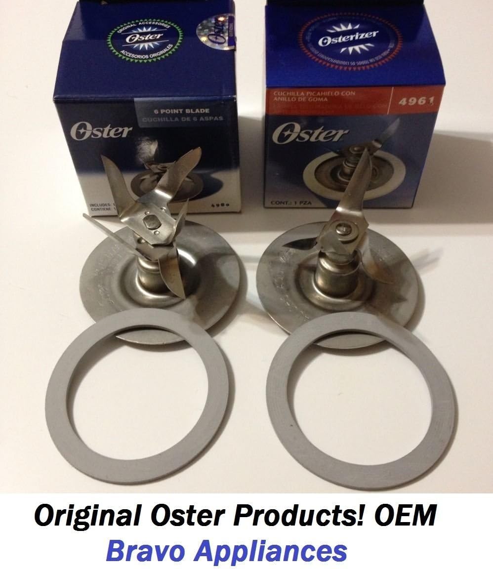 Genuine Oster Blender Blade & Fusion Blade for Oster