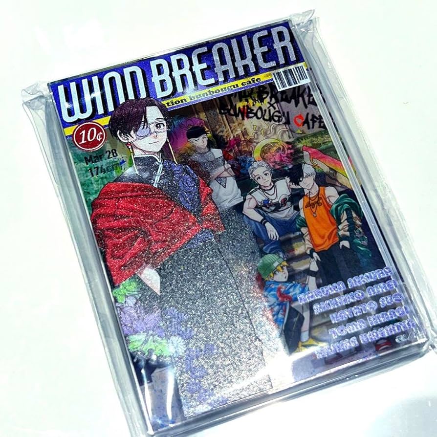 蘇枋　wind breaker 文房具カフェ　アクリルスタンド　ほか　セット Amazon.co.jp: WIND BREAKER ウィンドブレーカー 蘇枋 文房具