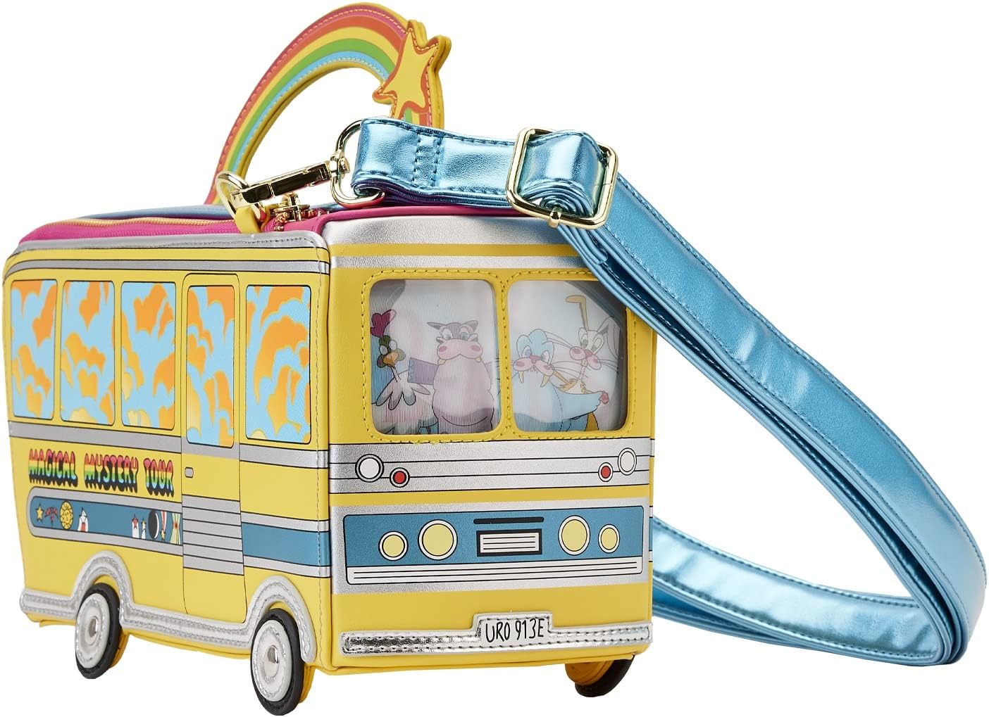 Loungefly Beatles Magic Mystery Tour Bus Crossbody - Image 2