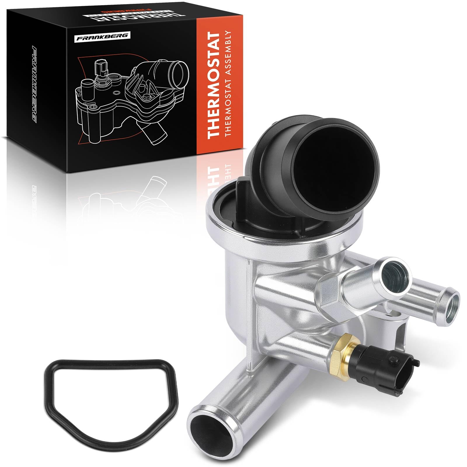 Frankberg Thermostat, boîtier de thermostat, liquide de refroidissement,