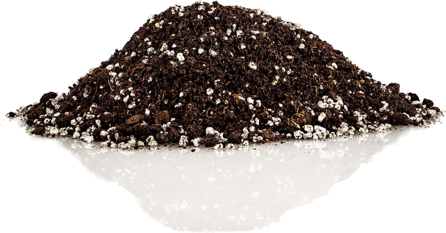 GARDENERA Premium Jade Plant Potting Soil Mix - (3 Quart Bag)