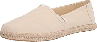 Women's Alpargata Rope Slip on Flats Loafer
