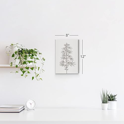 Miniatura 5 de Smile Art Design Lienzo minimalista de hojas de marihuana para fumar marihuana, lienzo para pared, sala de estar, dormitorio, reggae hippie,