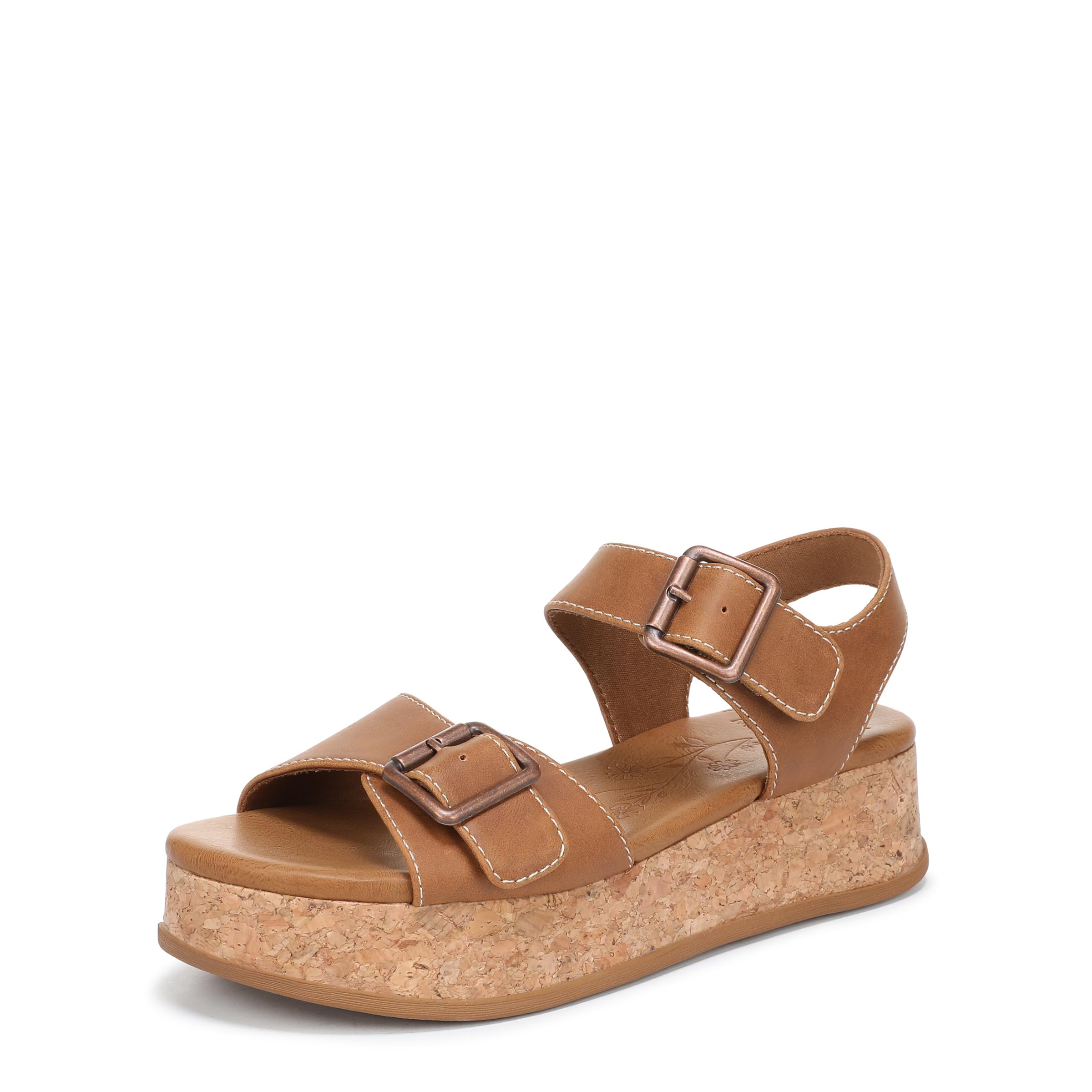 Blowfish Malibu Blowfish Magical Wedge Sandals Scotch  Brown in Women's Size 4, Office Shoes