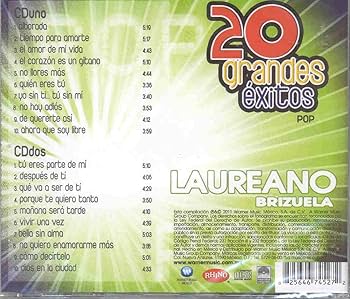 LAUREANO BRIZUELA, VARIOS, LAUREANO BRIZUELA - 20 Grandes