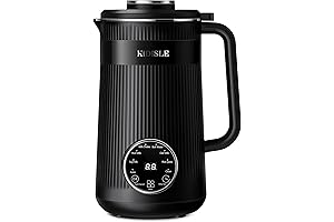 Revolutionary 32oz Plant-Based Milk Machine: Craft Homemade Goodness with Ease