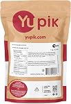 Yupik Salted Sesame Sticks 1 kg, Vegan, Kosher, Low-Calorie, Source of Protein & Fiber, Cholesterol-Free, Sugar-Free, Perfect for Snacking & Parties