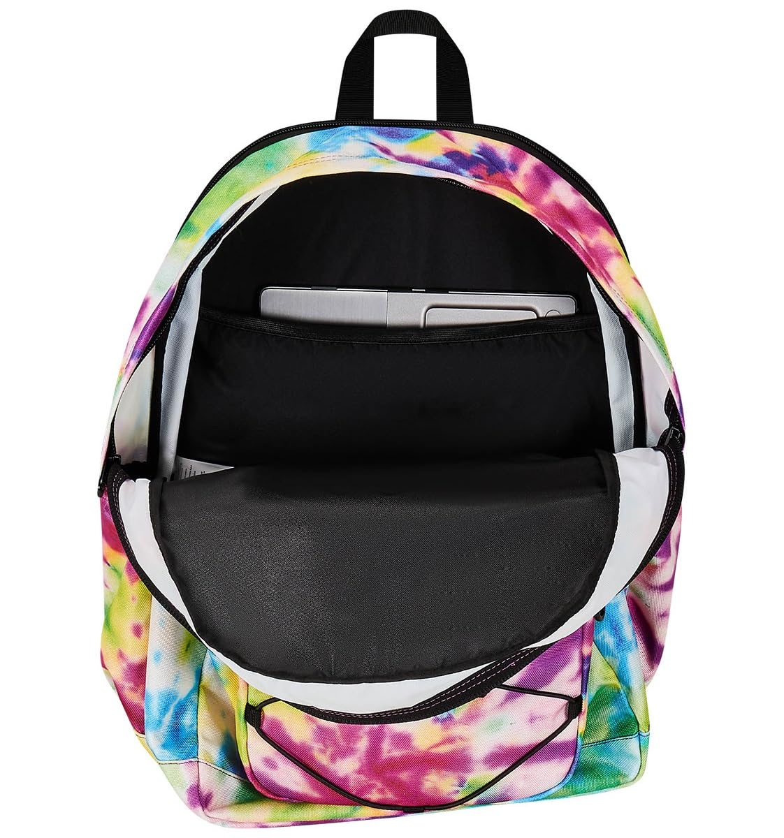Invicta Zaino Scuola Dial Multicolore, Doppio Scomparto, Tasca Porta PC + Astuccio Scuola 3 Scomparti, Azzurro e Viola, Bambina Ragazza