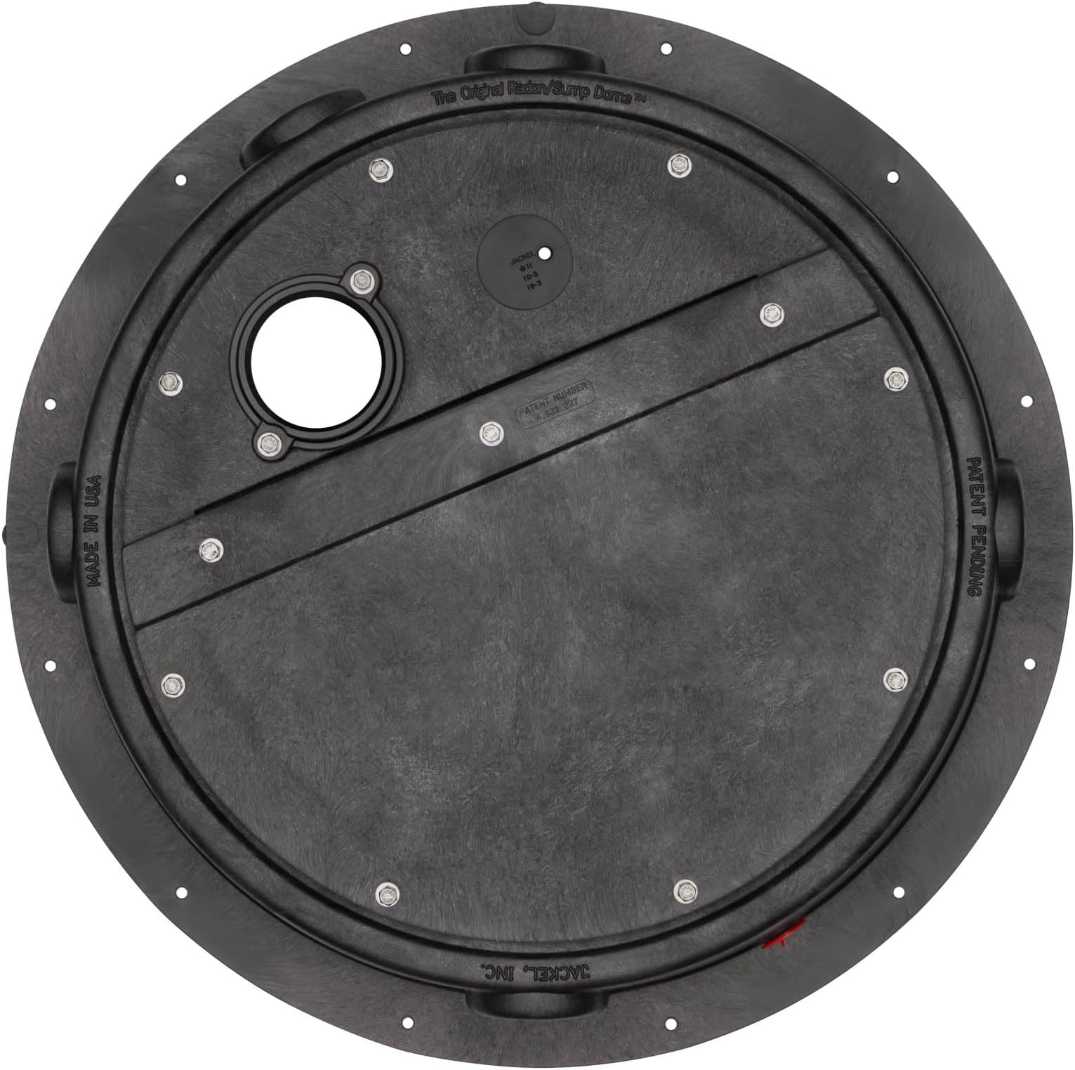 Jackel The Original Radon/Sump Dome (Model: SMR114-V) (1)
