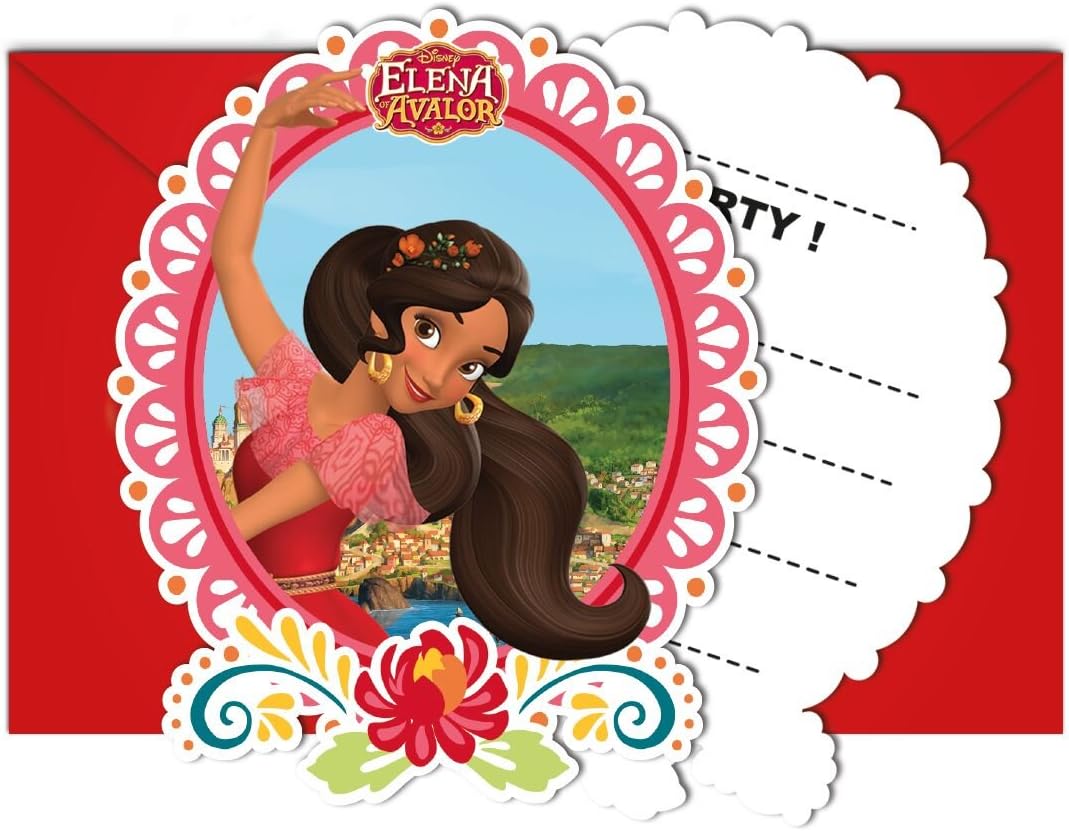 Lot De 12 Cartes D Invitation Elea De Avalor Pour Anniversaire D Enfant Disney 6 Cartes D Invitation Et 6 Enveloppes Fete D Anniversaire Pour Enfants A Theme Et Princesse Amazon Fr Jeux Et Jouets Lot De 12 Cartes D Invitation Elea De Avalor Pour Anniversaire D Enfant Disney 6 Cartes D Invitation Et 6 Enveloppes Fete D Anniversaire Pour Enfants A Theme Et Princesse Amazon Fr Jeux Et Jouets