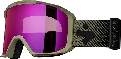 Sweet Protection Durden RIG Reflect - Gafas de esquí  Protección UV para snowboard, lente antivaho, gafas de marco mínimo disponible en Yaxa Colombia