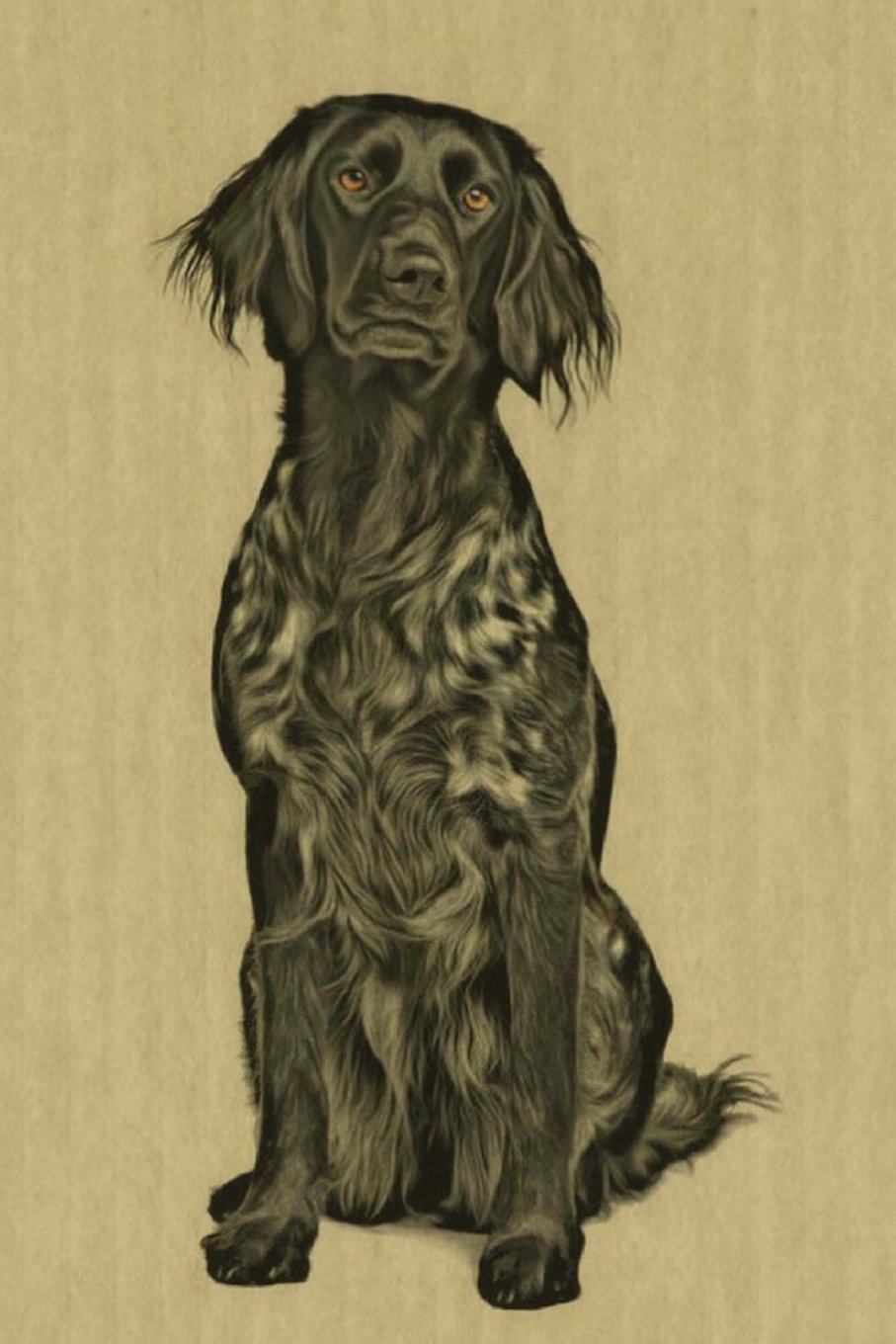 Munsterlander: Artified Pets Journal/Notebook/Diary (Artified Pets Ink Dog)