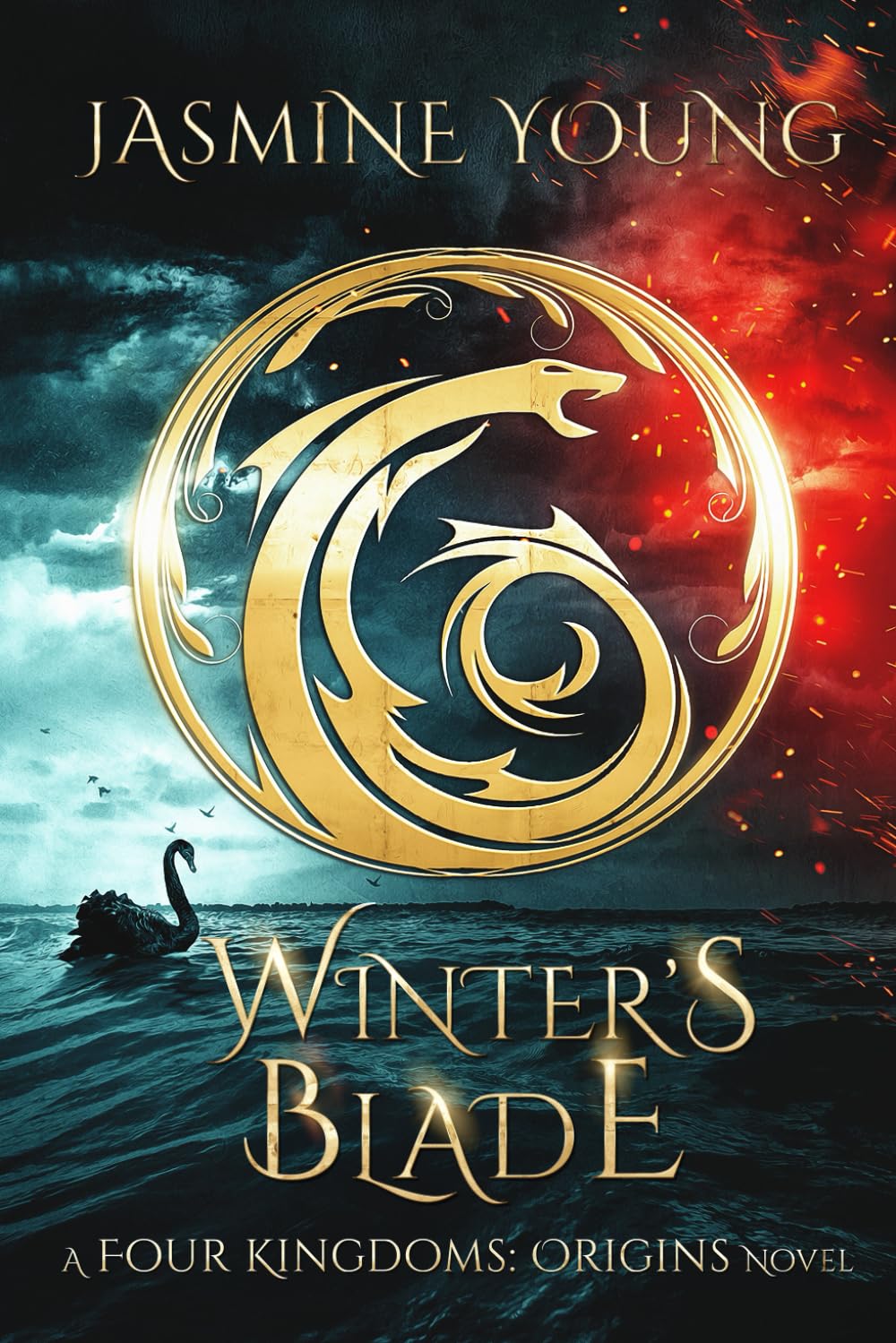 Winter's Blade: An Epic Fantasy Adventure (Four Kingdoms: Origins)