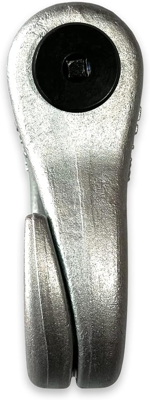 Moose Knuckle Offroad Jowl Split Shackle 3/4 | 10,000 lbs Capacity - 50,000 lbs MBS - Fits 2.0 inch D-Ring Tow Shackle Receiver Hitch Bracket Mount with 7/8" Pin | Nice Gal