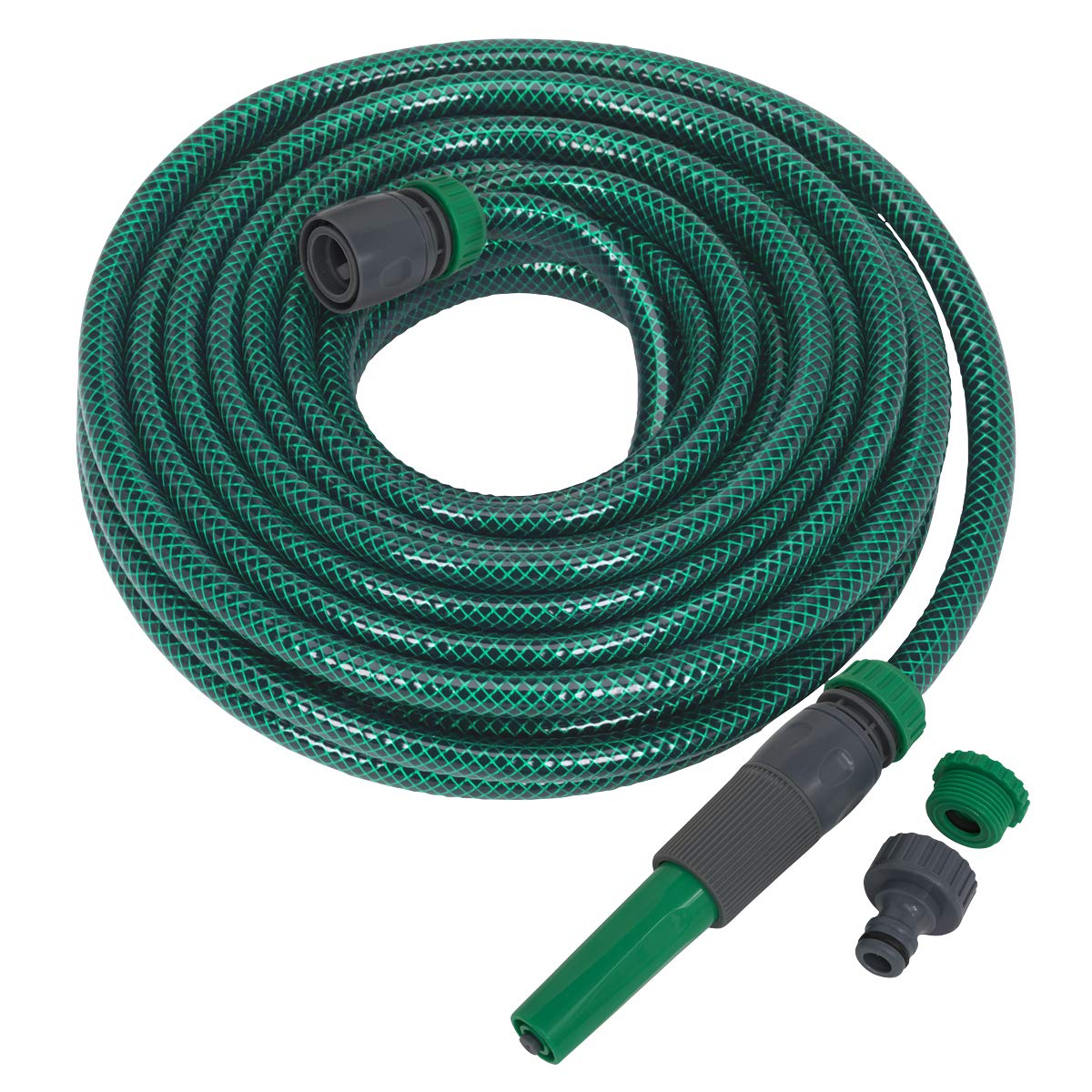 Tuyau d'eau de 15 m Sealey GH15R/12 idéal pour l'arrosage des fleurs du jardin