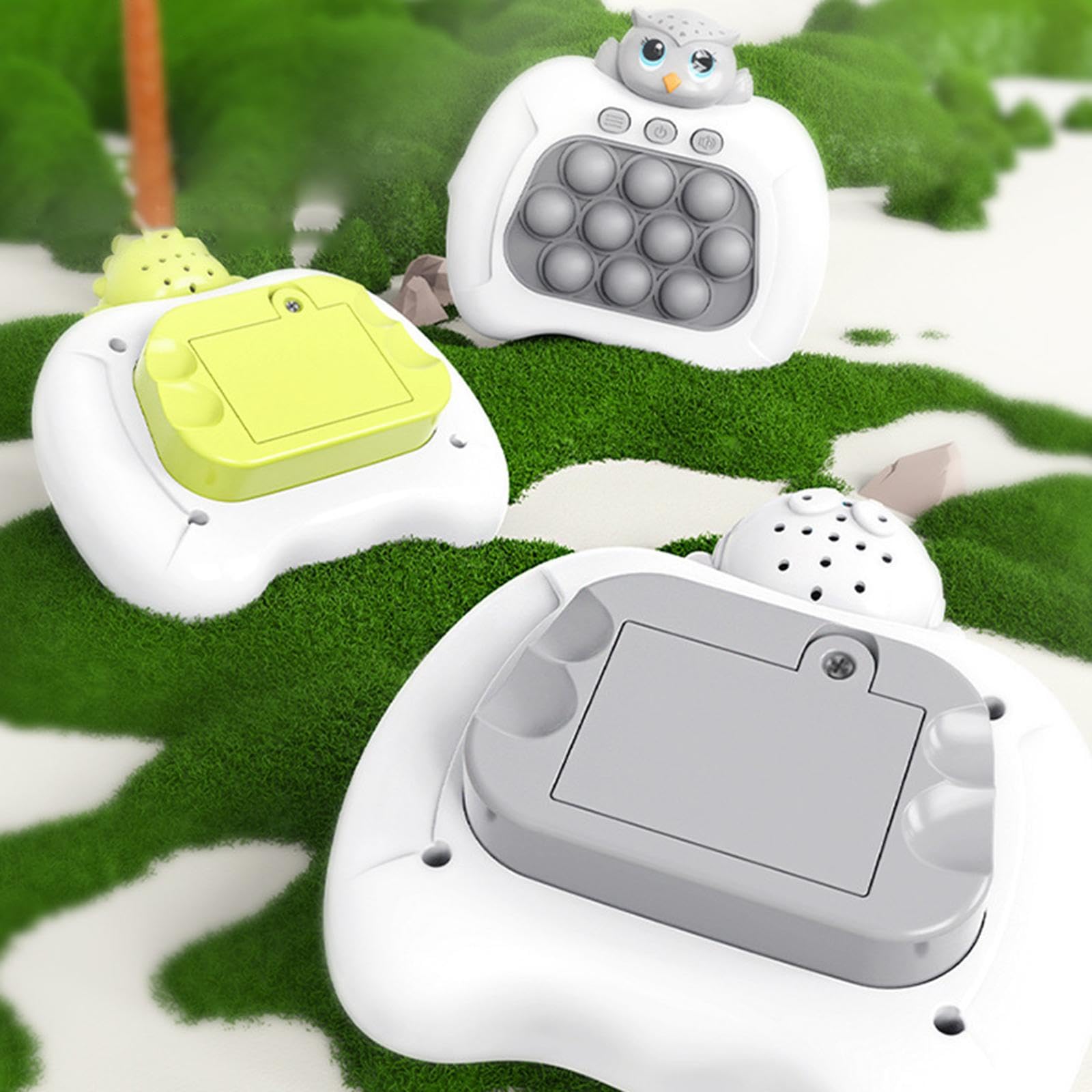 Juego de 5 juegos sensoriales para niños, juego de memoria electrónica para niños, dinosaurio verde, estilo 7