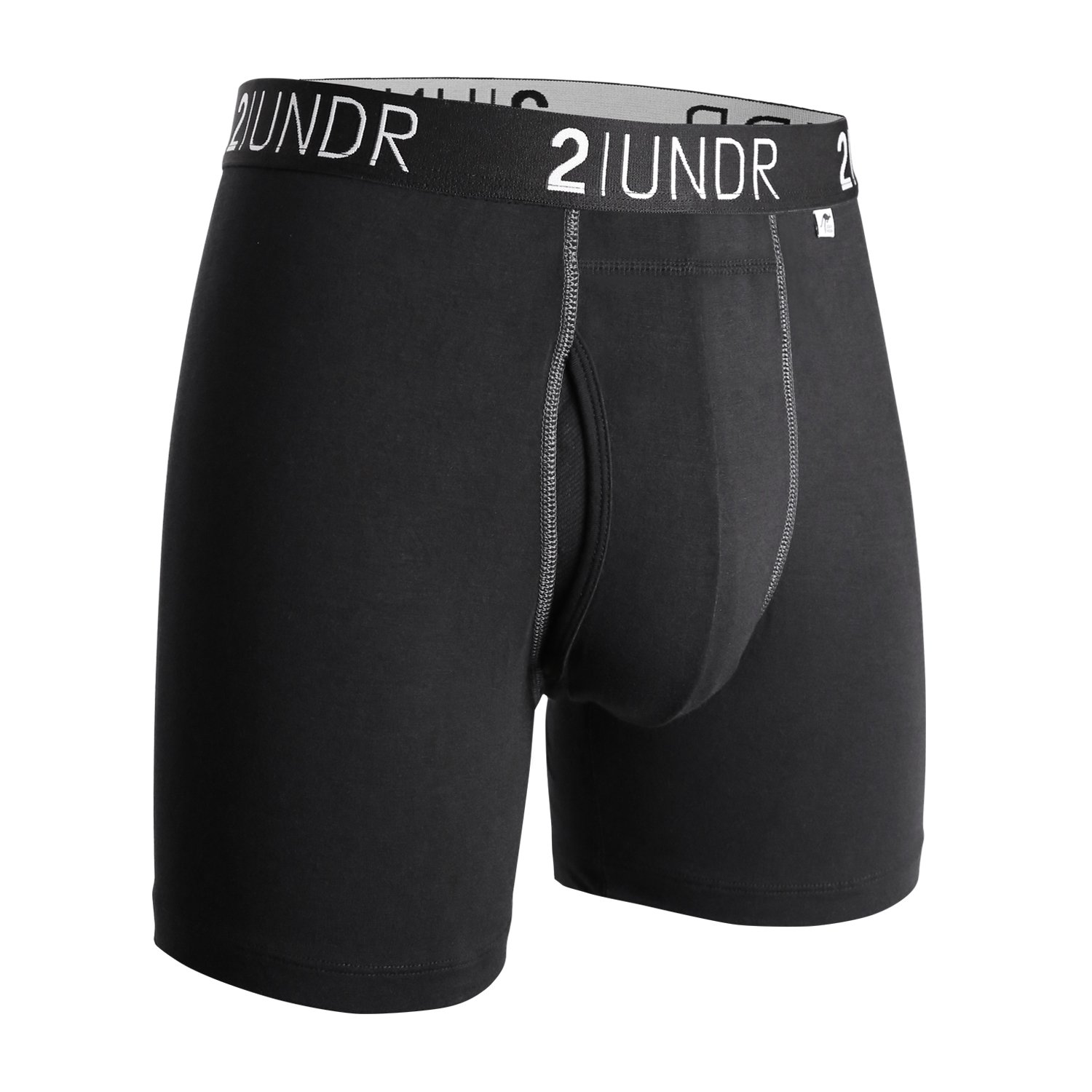 2UNDR Men's 6" Swing Shift Boxer Briefs