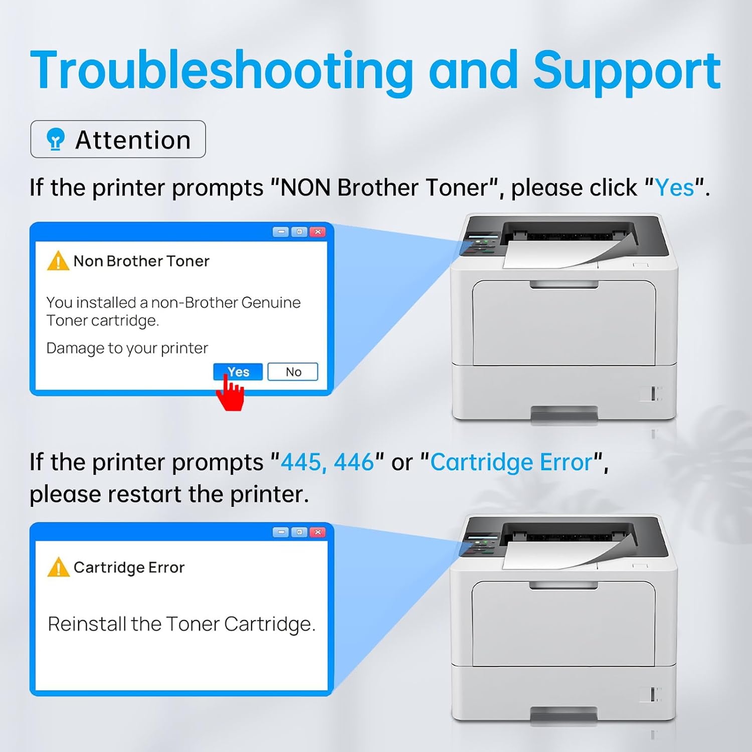 TN920XL TN920 Toner Cartridges High Yield Compatible for Brother TN 920 TN-920 TN920XXL Use for HL-L6210DW HL-L6210DWT MFC-L5915DW MFC-L5210DW Printer (1x Black, with Chip)