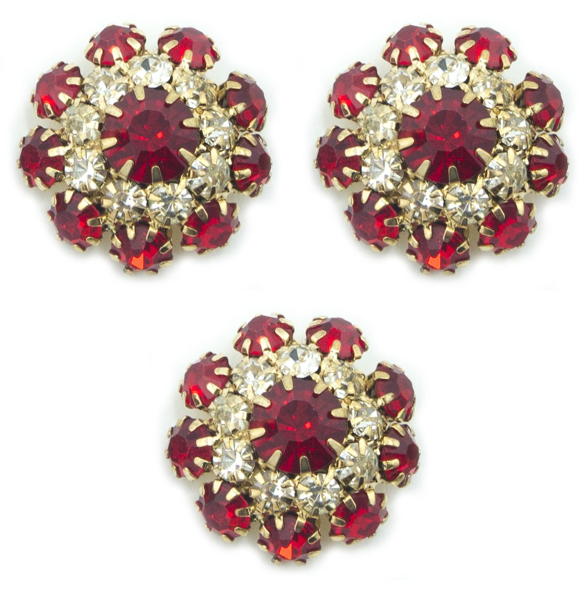 Boutons de Cristal Rouge HAND® : l'élégance du verre facetté pour sublimer vos meubles