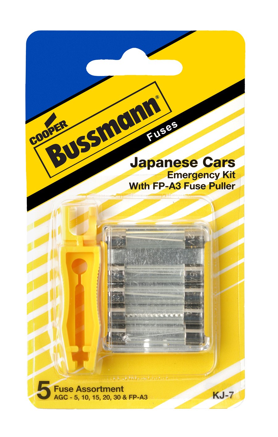 Bussmann KJ-7 cristal fusible kit para japonés coche
