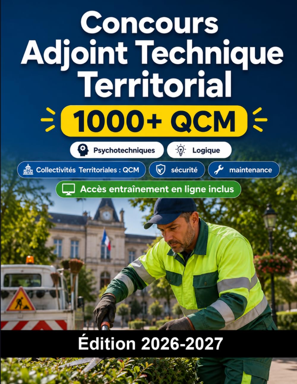 Concours Adjoint Technique Territorial: Collectivités Territoriales : QCM, sécurité, maintenance, technique, épreuves et oral