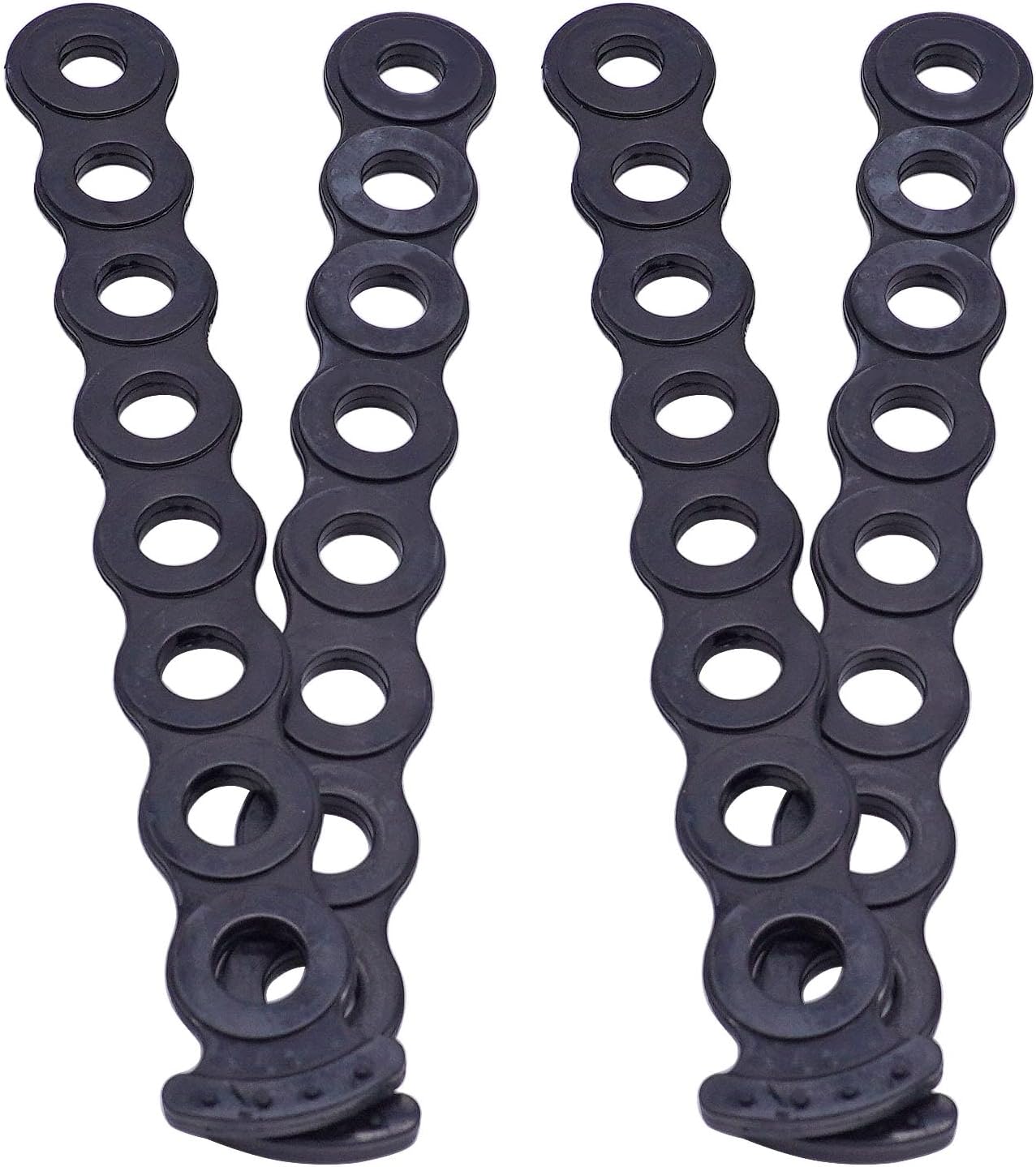 Bike Rack Chain Strap,Bike Mounting Strap,Bike Rack Securing Strap 8002412 for Hitch and Trunk Racks 4 PCS