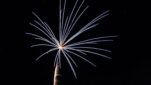 Explosão de fogos de artifício! - 4 de julho espetacular