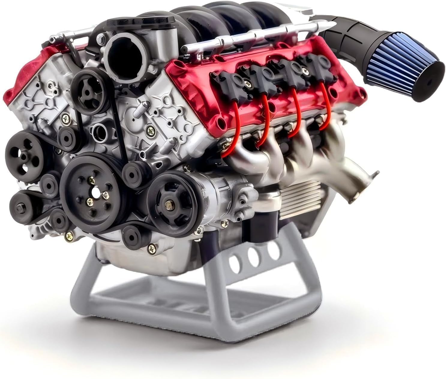 Amazon.co.jp: ミニ V8 エンジンモデルキット エンジン 模型