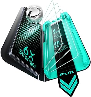 ESR 3 Pack for Samsung Galaxy S26 Ultra 9H+ Tempered Glass Screen Protectors with AR Anti-Reflective Technology, Ultra Fit Tray, Highly Durable Armorite Screen Guard, Full Coverage, Military-Grade