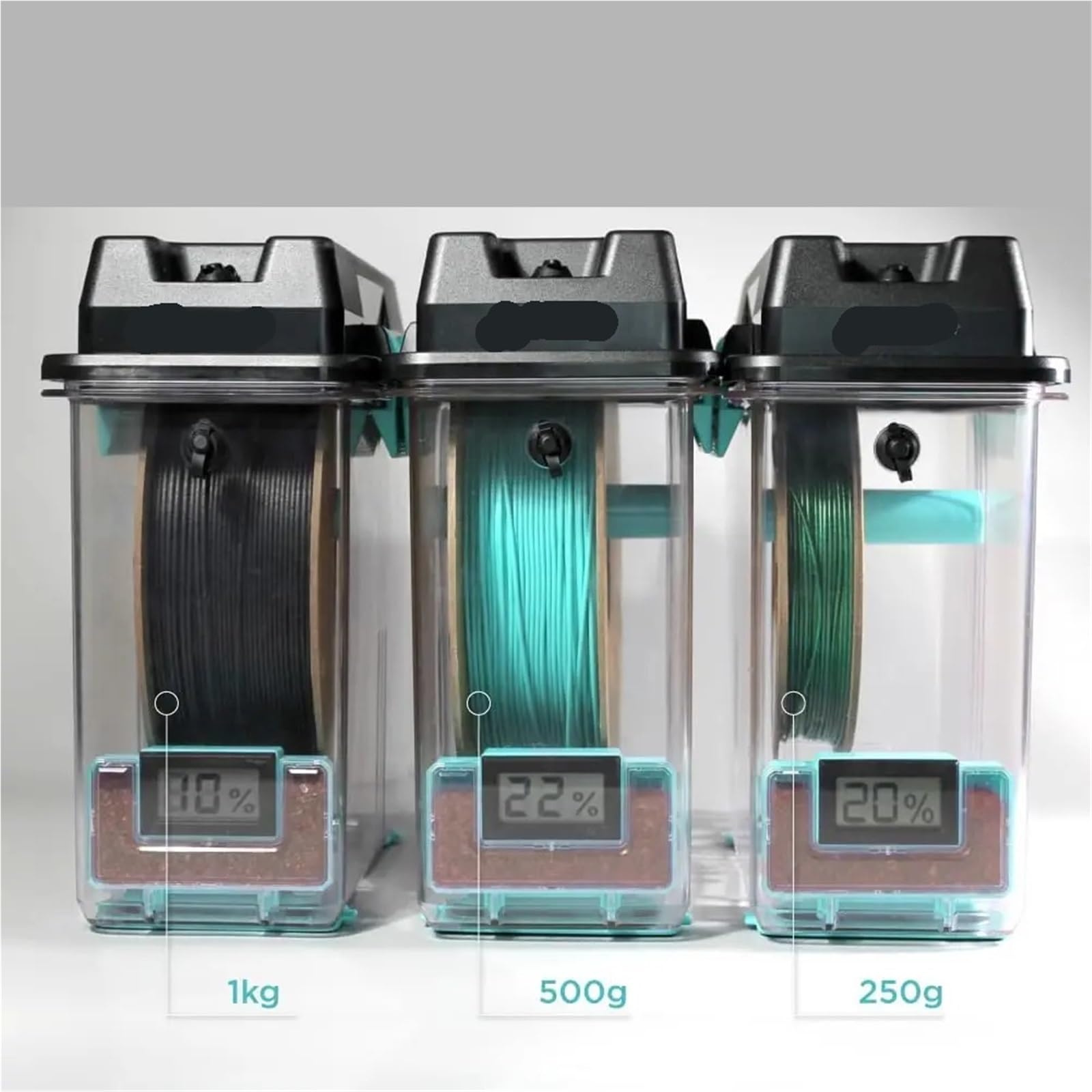 Kompatibel mit PolyDryer 3D-Druck-Filament-Trocknerbox und Aufbewahrungsbox(Dryer n Storage Box)