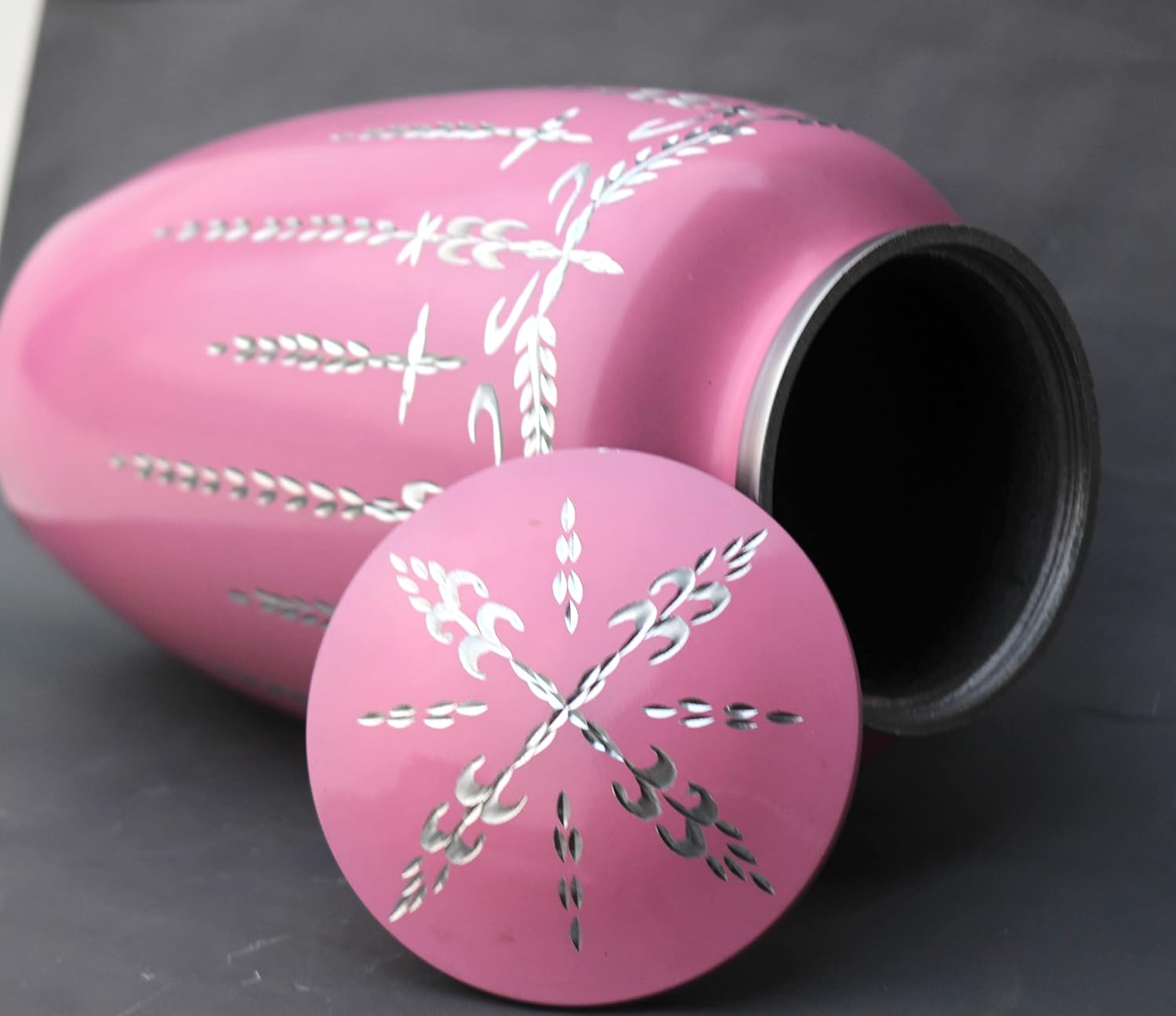 Handmade Cremation Urn for Human Ashes - Personalized Funeral Burial Urn for Male/Female Ashes - Urn for Ashes Large - Urn for Dogs Ashes