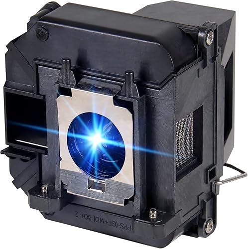 Miniatura 1 de sklamp elp-lp60V13H010L60lmap foco de Repuesto con la vivienda para proyectores Epson PowerLite 92939596W 905