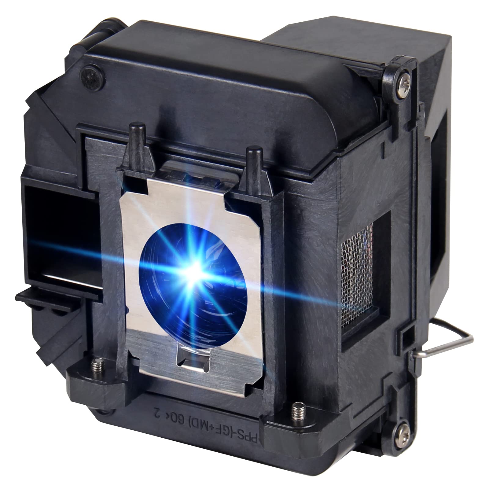 WoprolightELP-LP60 / V13H010L60 Replacement Lamp Bulb with Housing for Epson POWERLITE 92 9395 96W 905 Projectors