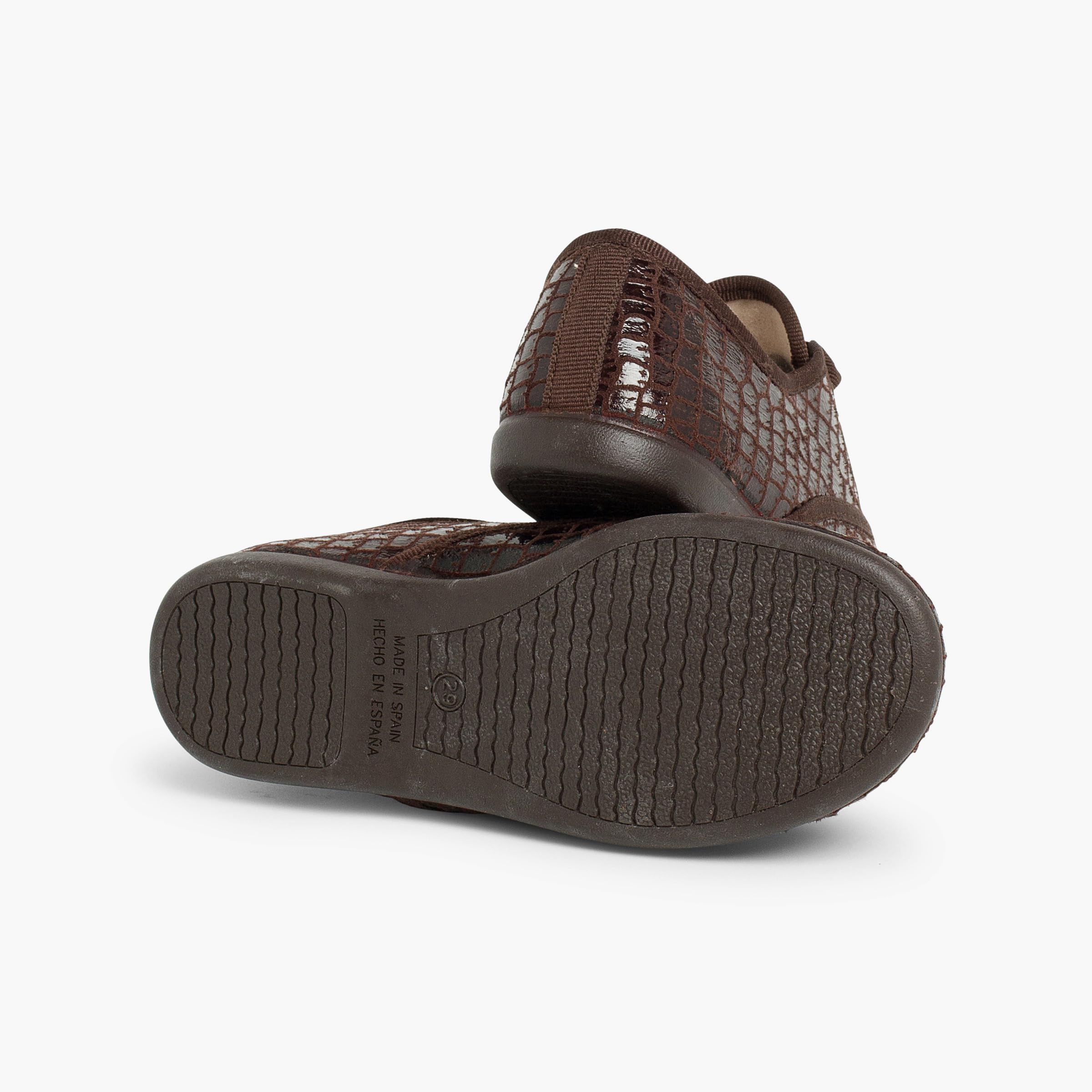Pisamonas Zapatos Blucher Mujer Y Niña Coco