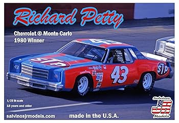 サルビノスJRモデル 1/25 STP オールズ 442 NASCAR ペティ サルビノスJRモデル 1/25 STP オールズ 442 NASCAR ペティ