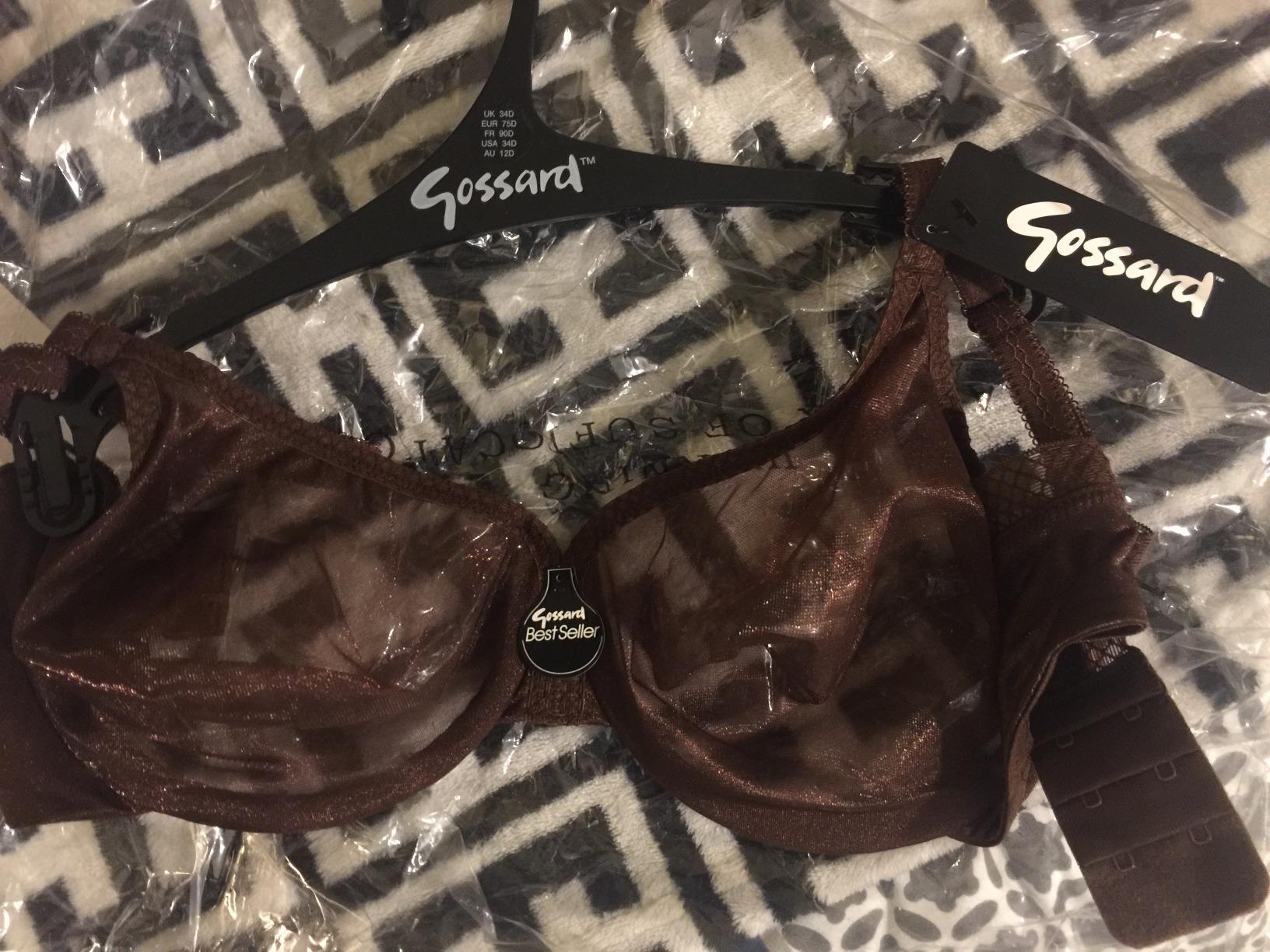 Gossard Women's Glossies Sheer Moulded Bra at Amazon Women’s Clothing store