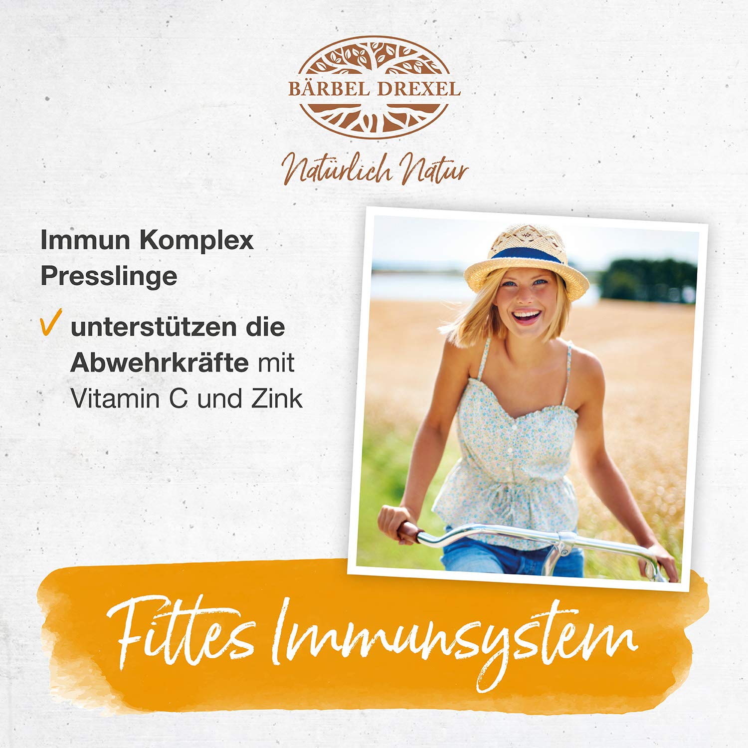 BÄRBEL DREXEL® Immun Komplex Kapseln (162 Stk) Immunsystem Stärken, Vitamine, Propolis, Echinacea 100% Natürliche Herstellung Deutschland Vitaminkomplex Vitamin C