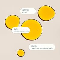 Vista 2 de Cliganic Aceite de semilla de rosa mosqueta orgánico para cara, 100% puro, natural prensado en frío sin refinar sin OMG Aceite portador para piel