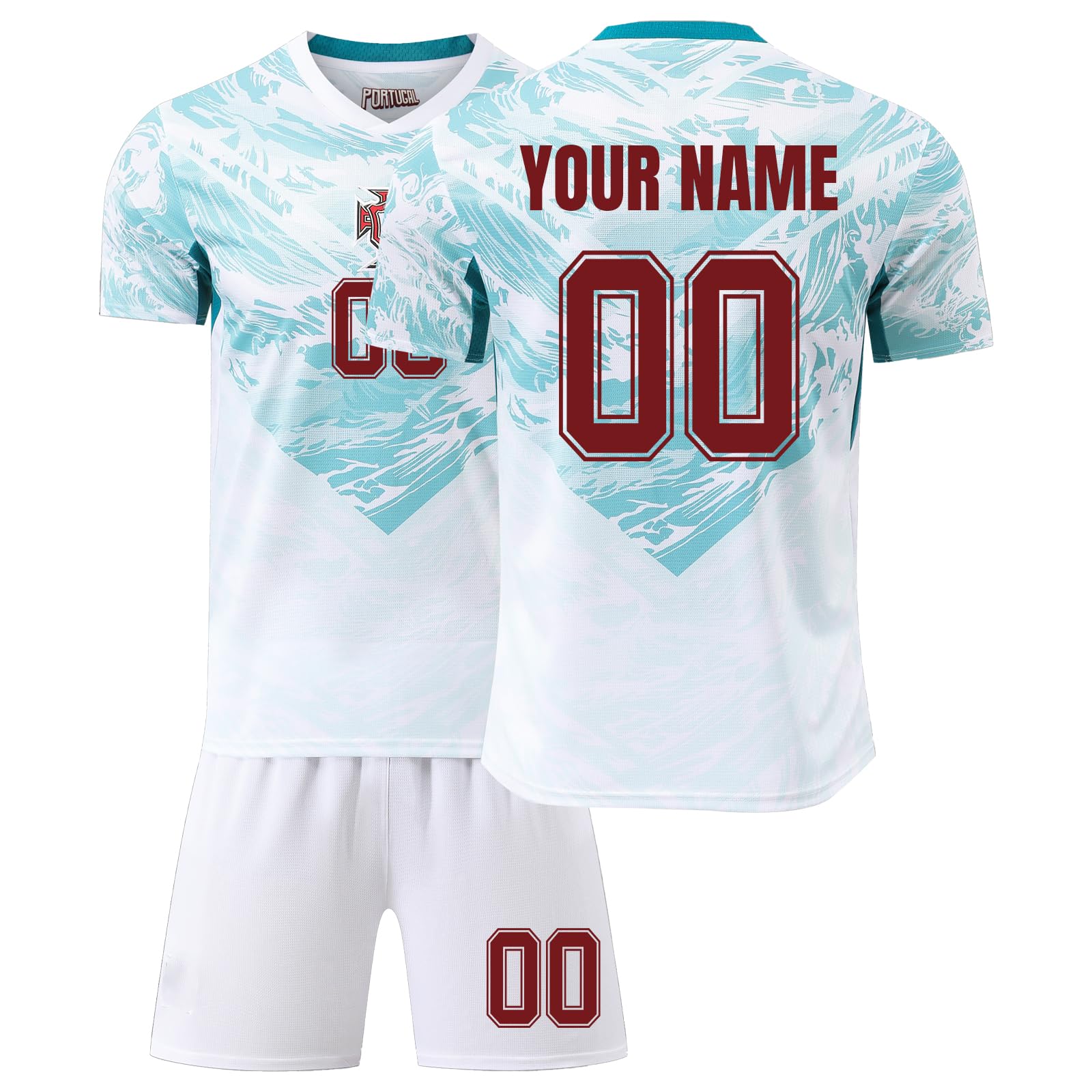 2026 Fan Soccer Jersey for Kids and Adult Personalised International Jersey with Name Number - 1