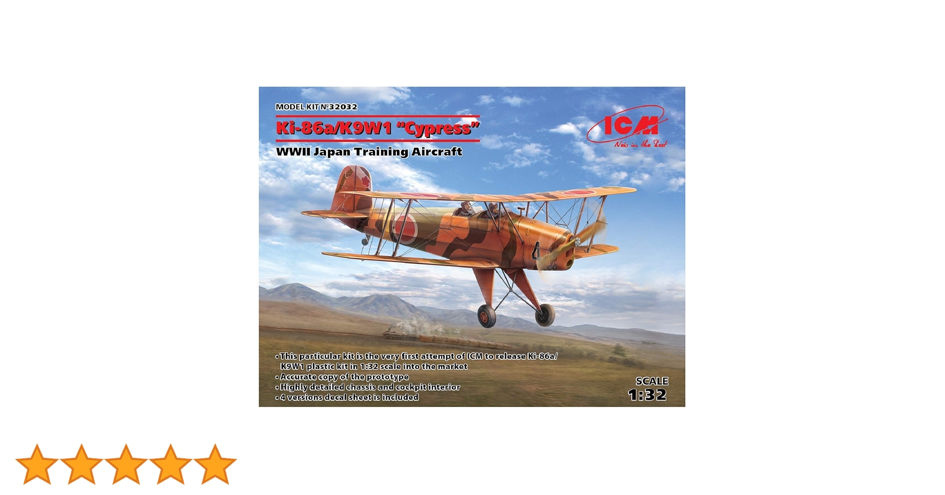 Amazon | アイシーエム ICM 1/32 キー86 四式基本練習機/二式