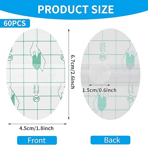 Miniatura 9 de Cubiertas para los oídos para la ducha, 120 calcomanías impermeables para los oídos, cubiertas para los oídos para natación, ducha, protectores de