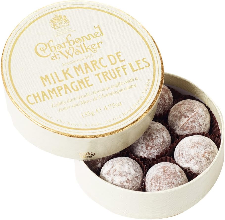 Milk Marc de Champagne Truffles 135 g
