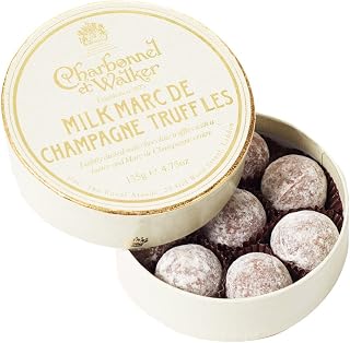 Charbonnel et Walker Milk Marc de Champagne Truffles 135 g