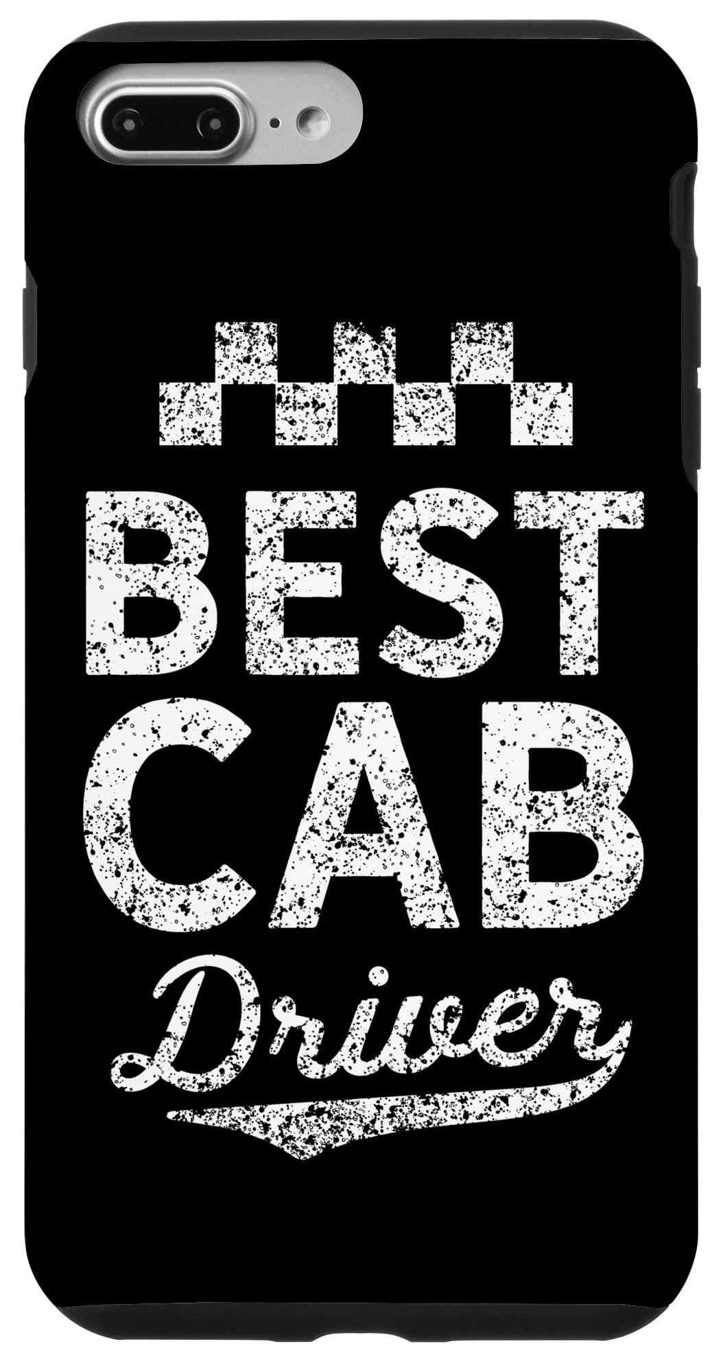 iPhone 7 Plus/8 Plus Best cab Driver Driving Cabman Taxi Case
