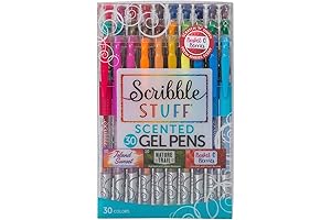 ScribbleStuff Scented Gel Pens: Unleash Creativity with Vibrant Colors and Enticing Scents