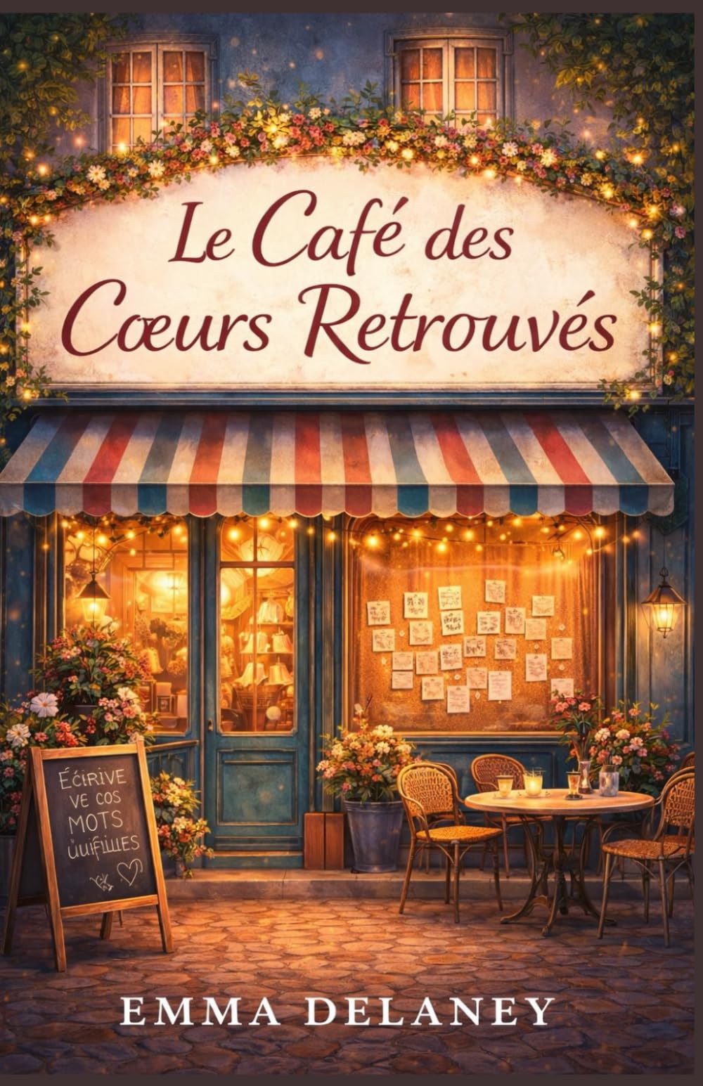 Le café des cœurs retrouvés: Une romance douce et réconfortante sur les secondes chances, les mots jamais dits et la magie d’un café