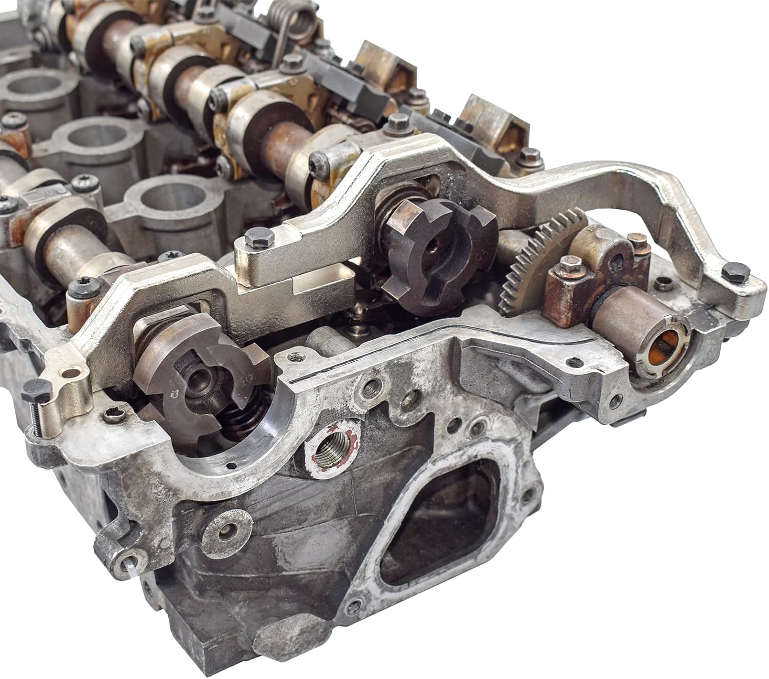 Engine Camshaft Alignment Locking Timing Tool Kit Compatible with BMW Mini Cooper N12 N14 Citroen Peugeot N16 Engines, with Carrying Case & Gloves